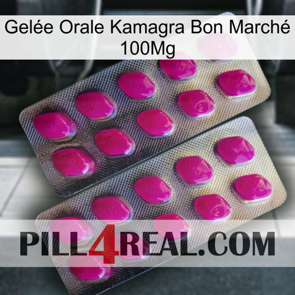 Gelée Orale Kamagra Bon Marché 100Mg 10